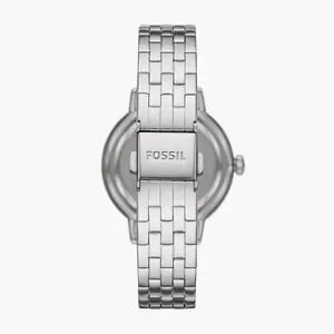 Fossil BQ3711 Reid Multifunction Stainless Steel Watch Amazon.com: Evanston Multifunction Gunmetal Stainless Steel  main image 3